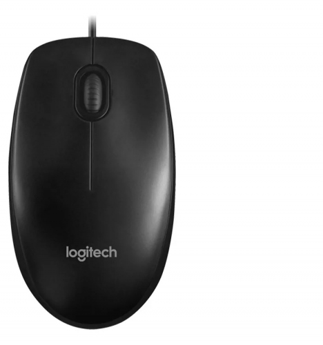 Mouse Logitech M90 Negro Usb Cablea