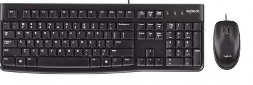 Teclado K120 Logitech Idioma Español España