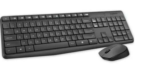 TECL/MOUSE LOGITECH COMBO MK120 USB