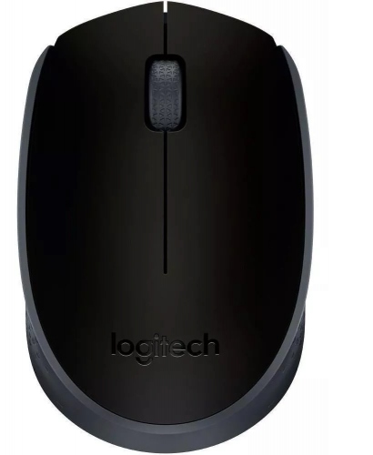 MOUSE LOGITECH M170 WIRELESS NEGRO